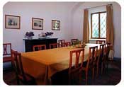 Villa Ballati  Dining Room