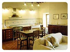 villa montecastello kitchen